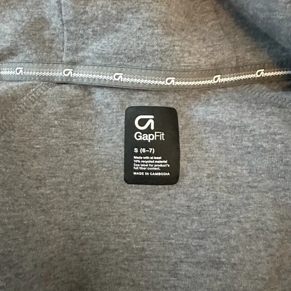 GAP Kids Charcoal Gray Jacket and Pants Set - Picture 7 of 8